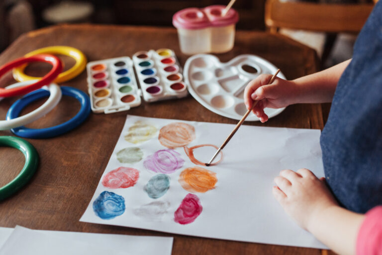 Okul Öncesi Eğitim Çizgi Çalışması